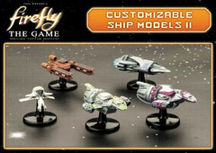 Firefly: The Game Ship Set II miniatures GF9